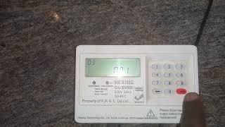 Hexin Meter Codes Explained