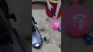 Inflate the ballon with Kirby Avalir 2 best vacuum cleaner !    #kirby avalir 2   #best tool