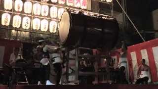 富士見太鼓の会 せんば太鼓 合同演奏曲　　OODAIKO-COLLABORATION　2012/09/14