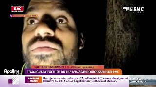 Expulsion de l'imam Hassan Iquioussen : Soufiane, son fils, se confie sur RMC