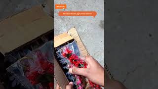 beautiful gajra from meesho ||#youtubeshorts #unboxing #meesho