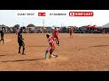 AT MAMBAS VS GIANT REEF 1ST HALF VIDEO | KASI DISKI | MZANSIFOOTBALL | AFRICANFOOTBAL | DISKCAST