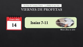 VIERNES DE PROFETAS (Isaías 7-11)