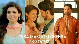 Bewafa Tera Masoom Chehra Song Whatsapp Status fullscreen 4k |Jubin Nautiyal | Tera Masoom Chehra 4k