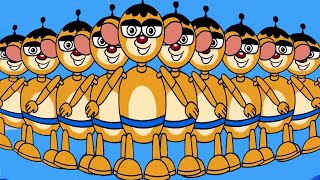 Rat A Tat - Little Robot Mouse Army - Funny Animated Cartoon Shows For Kids Chotoonz TV