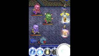 ffrk FF5 ナイトメア 250 ２-１ トライトン\u0026ネレゲイド\u0026フォーボス 攻略 【ﾌﾙｽｺｱ!!】