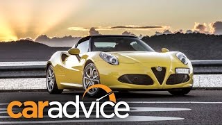 2016 Alfa Romeo 4C Spider walkaround