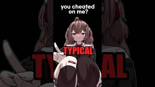 Evil gets cheated on by Numi #neurosama #vtuber #akumanihmune #nihmune