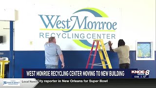 West Monroe Recycling Center expands to new facility