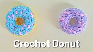 How to Crochet Mini Donuts