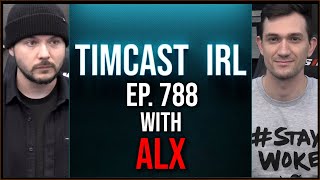 Timcast IRL - Democrat RAIDED By FBI, Implicated In Tucker Carlson LEAKS w/ALX