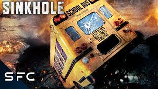 Sink Hole | Full Movie | Sci-Fi Adventure | Eric Roberts