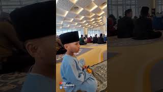 Lebaran di Malaysia. Mencoba pengalaman baru sholat ied di Masjid TNB Bangsar, Kuala Lumpur.