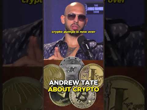Andrew Tate Says This About Crypto Future Shorts Bitcoin Drifts