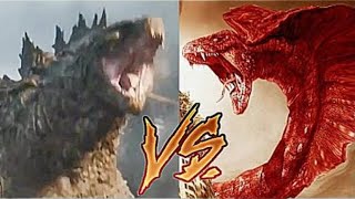 Warbat vs Godzilla