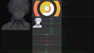 自分で配信オープニング演出つくってみた #shorts #motiongraphics #aftereffects #vtuber