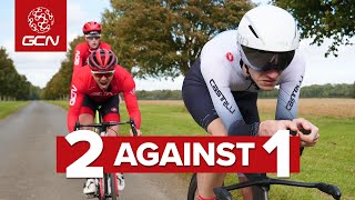 Can Two Roadies Beat One Time Trial Bike?