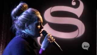 Adele, 'Someone Like You' (AOL Sessions)