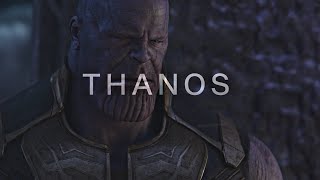 (Infinity War) Thanos | I Ignored My Destiny Once