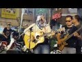 sudah ku tahu-nurul & Anas Richie feat retmelo buskers cover projector