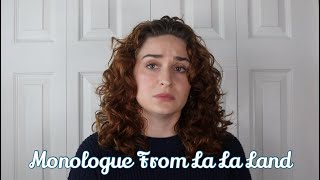 Monologue From La La Land ⭐️ Performed by Amberlyn Marie