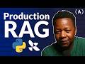 Production RAG with LangChain & Vector Databases – Full Course