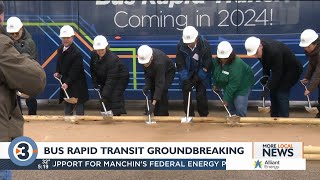 Madison, state leaders break ground on city's bus rapid transit system