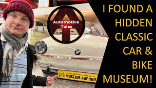 I found a HIDDEN car museum in a SKI RESORT - Votter's Museum, Kaprun