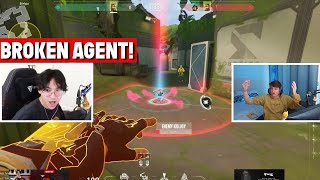 NEW AGENT *TEJO* IS SO BROKEN!! - Valorant Clips feat. Tenz, Kyedae, Grimm, Keeoh