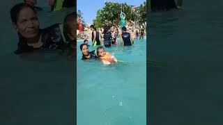 Maa beta ne ki water park me itni Masti #trending #reels