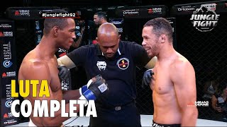 JUNGLE FIGHT 92 l Fabrício Negão Martins x Tchaco Sanatório