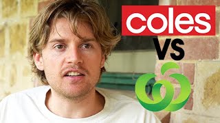 Coles vs Woolies