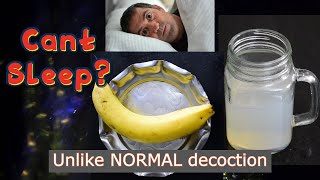 Banana fruit Decoction || Cannot sleep? || Sleep Apnea || Dr Khadar || Dr Khadar Lifestyle