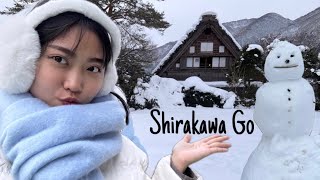 Budget Trip to Shirakawa Go 🇯🇵☃️