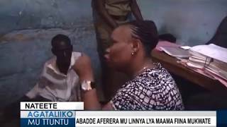 Abadde aferera mu linnya lya maama Fiina mukwate