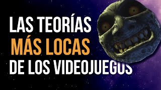 Las TEORÍAS MÁS LOCAS de los videojuegos!