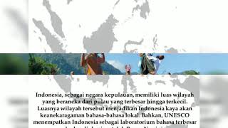 #LING-ETNIK: Bahasa-bahasa Daerah di Indonesia. Yuk Kenali (Bagian 1)