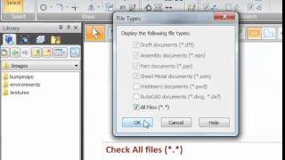 Solid Edge Video Quick Tip #036 Draft