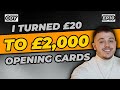 Callum: Trading Card Expert £20 to £1,600, Social Media is a Facade & Don't Chase Money | EP10