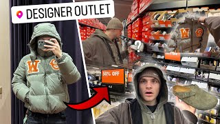 CRAZY DEALS?😱 Designer Outlet Shopping Vlog🛍️💰| Jan