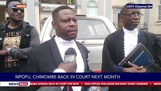 Mpofu, Chimombe back in court next month