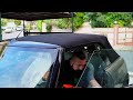 mini cooper convertible roof simple opening and closing