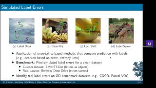 Identifying Label Errors in Object Detection Datasets by Loss Inspection