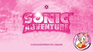 Sonic Adventure: Amy Rose Trail Run (Uncut; No Commentary; With Mods)
