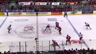 Canada vs Russia Gold Medal Game 2015 IIHF World Junior Championship Highlights HD