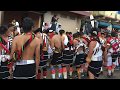 Ancient pulling of the stone ritual in Nagaland India