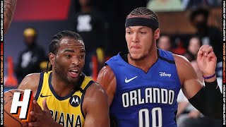 Orlando Magic vs Indiana Pacers - Full Game Highlights | August 4, 2020 | 2019-20 NBA Season