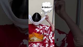 【新年】福笑いセットやってみたら微妙な顔出来た #shorts