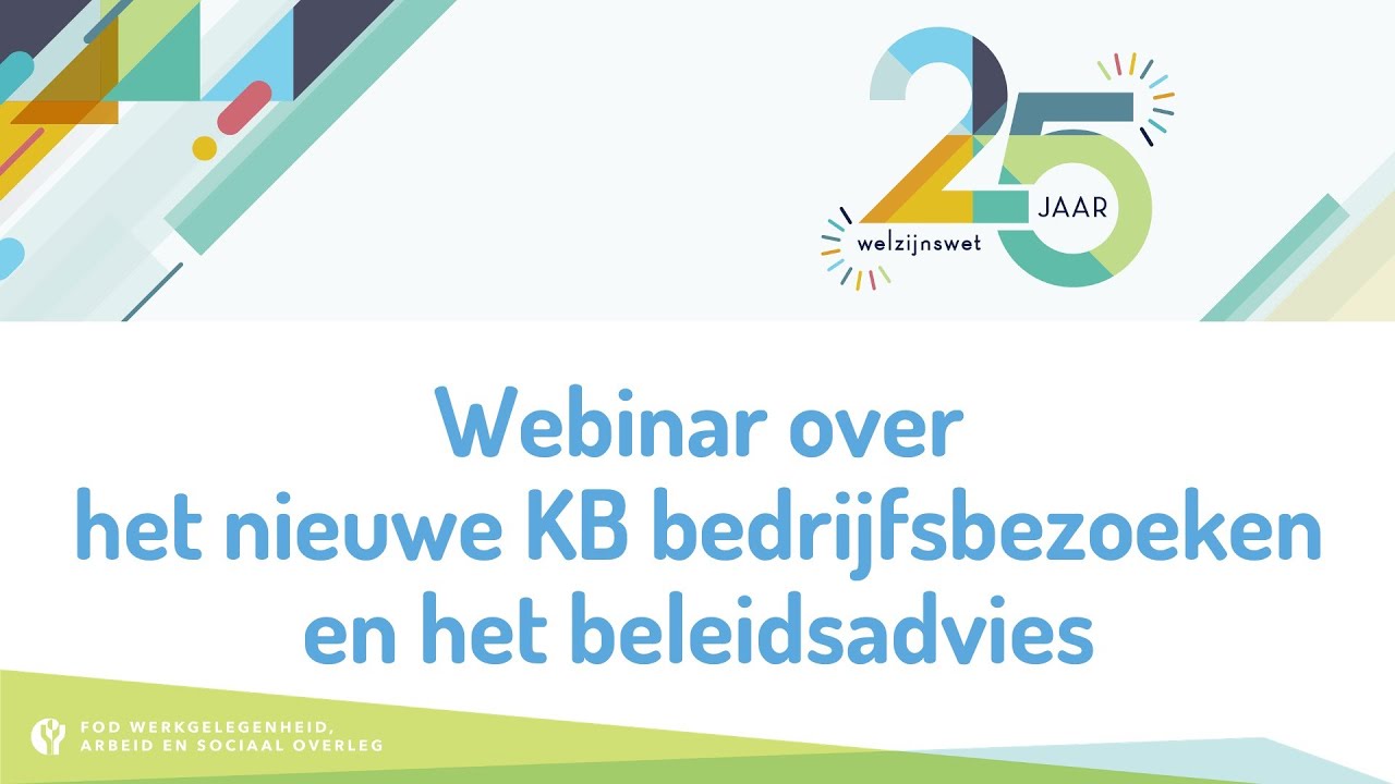 Webinar Over Het Nieuwe KB Bedrijfsbezoeken En Het Beleidsadvies - YouTube