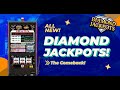 New Diamond Jackpots! Slot Machine 🎰 Review, play, and breakdown!